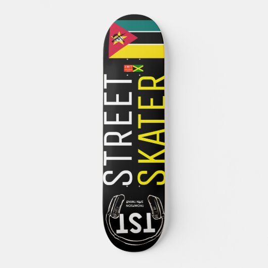 SCHAATS SKATER Skateboard (Voorkant)