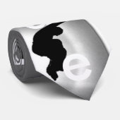 schaats: Skater Stropdas (Opgerold)