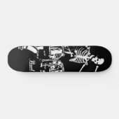 schaats skelettrommel skateboard (Horizontaal)