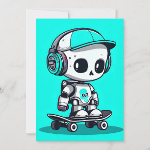 Schaats SkullBot Aankondiging