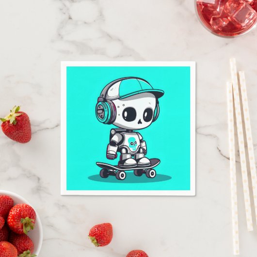 Schaats SkullBot Servet (Insitu)