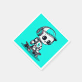 Schaats SkullBot Servet (Hoek)