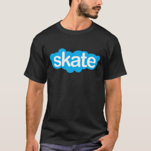 Schaats/Skype T-shirt