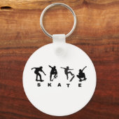 Schaats Sleutelhanger (Voorkant)