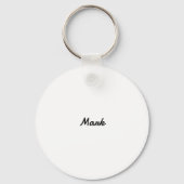 Schaats Sleutelhanger (Achterkant)