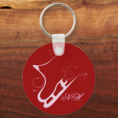 Schaats Sleutelhanger (Voorkant)