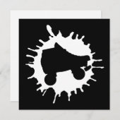 schaats splatz kaart (Voorkant / Achterkant)