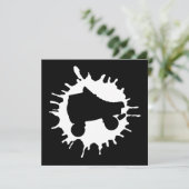 schaats splatz kaart (Staand voorkant)