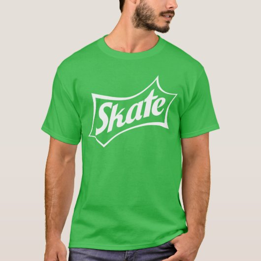 Schaats/Sprite T-shirt (Voorkant)