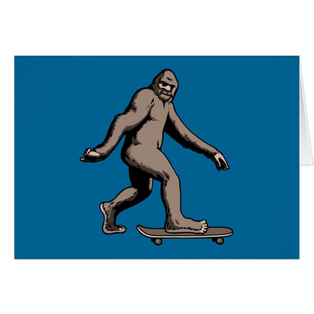 Schaats Squatch (Voorkant Horizontaal)