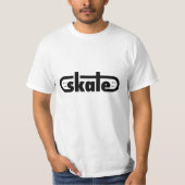Schaats T-Shirt (Voorkant)