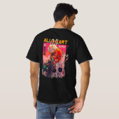 Schaats T-shirt (Achterkant volledig)