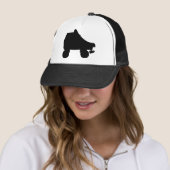 schaats trucker pet (In situ)
