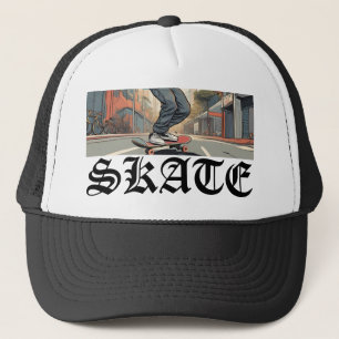 Schaats Trucker Pet
