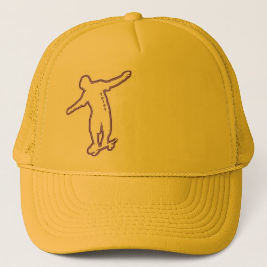 Schaats Trucker Pet (Voorkant)