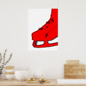 schaats van paisleyijs poster (Keuken)