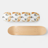 schaats voor gemberkloon skateboard (Horizontaal)