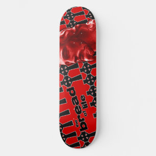 Schaats voor Jezus Skateboard