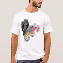 Schaats Vrije Nola Logo T gemonteerd