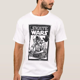 Schaats Wars – Galactische Streetwear T-shirt