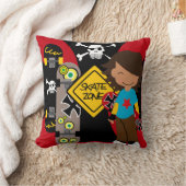 Schaats Zone Skateboarden Kussen (Deken)