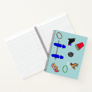 Schaatsbaan notitieboek