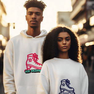 Schaatsen Ballet Hoodie