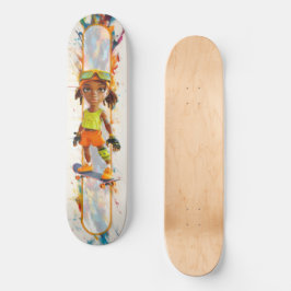 Schaatsen borden skateboard