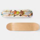 Schaatsen borden skateboard (Horizontaal)