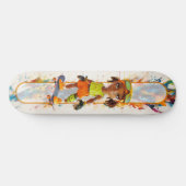 Schaatsen borden skateboard (Horizontaal)