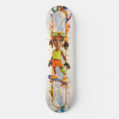 Schaatsen borden skateboard (Voorkant)