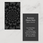 schaatsen cirkel visitekaartje (Voorkant / Achterkant)