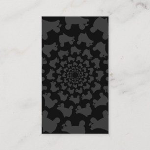 schaatsen cirkel visitekaartje