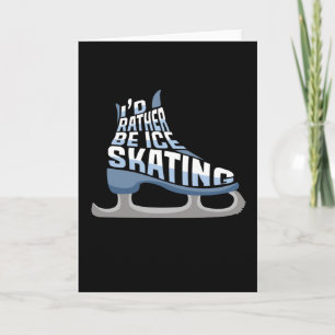Schaatsen Ik Had Liever Geschaatst Kaart