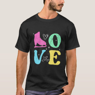 Schaatsen Kunstschaatsen Sport T-shirt