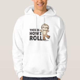 Schaatsen met de Slote Roller Funny Animals Roller Hoodie