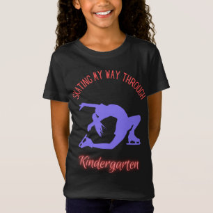 Schaatsen Mijn Weg Door Kleuterschool T-shirt