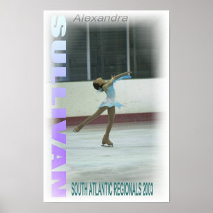 schaatsen poster