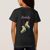 Schaatsen regenboogroze