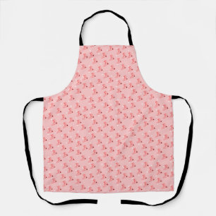 Schaatsen Roze Patroon Schort