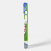 Schaatsen Santa iPhone 14 Gerst Er Hoesje (Achterkant / Links)