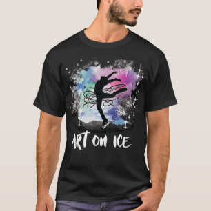 Schaatsen schaatsen kunstschaatsen schaatsen schaa t-shirt