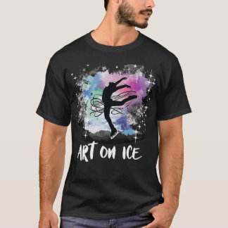 Schaatsen schaatsen kunstschaatsen schaatsen schaa t-shirt