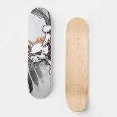 Schaatsen Skateboard (Voorkant)