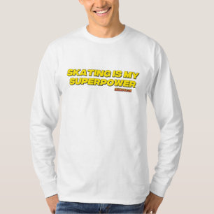 Schaatsen Superpower T-shirt