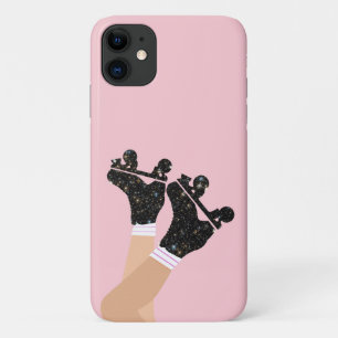 Schaatsen van het type Cool Universe Roller Derby  iPhone 11 Hoesje