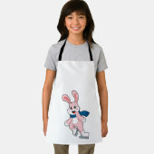 Schaatsen van konijn-ijsschaatsen schort (Insitu)