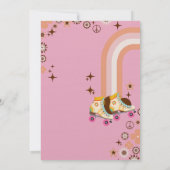 Schaatsen Verjaardag Bedankkaart (Achterkant)