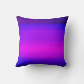 Schaatsen; Vibrant Violet Blue en Magenta Kussen (Achterkant)