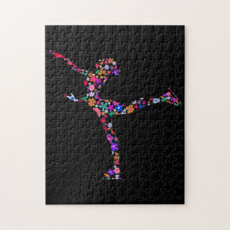 schaatsen voor meisjes en vrouwen legpuzzel